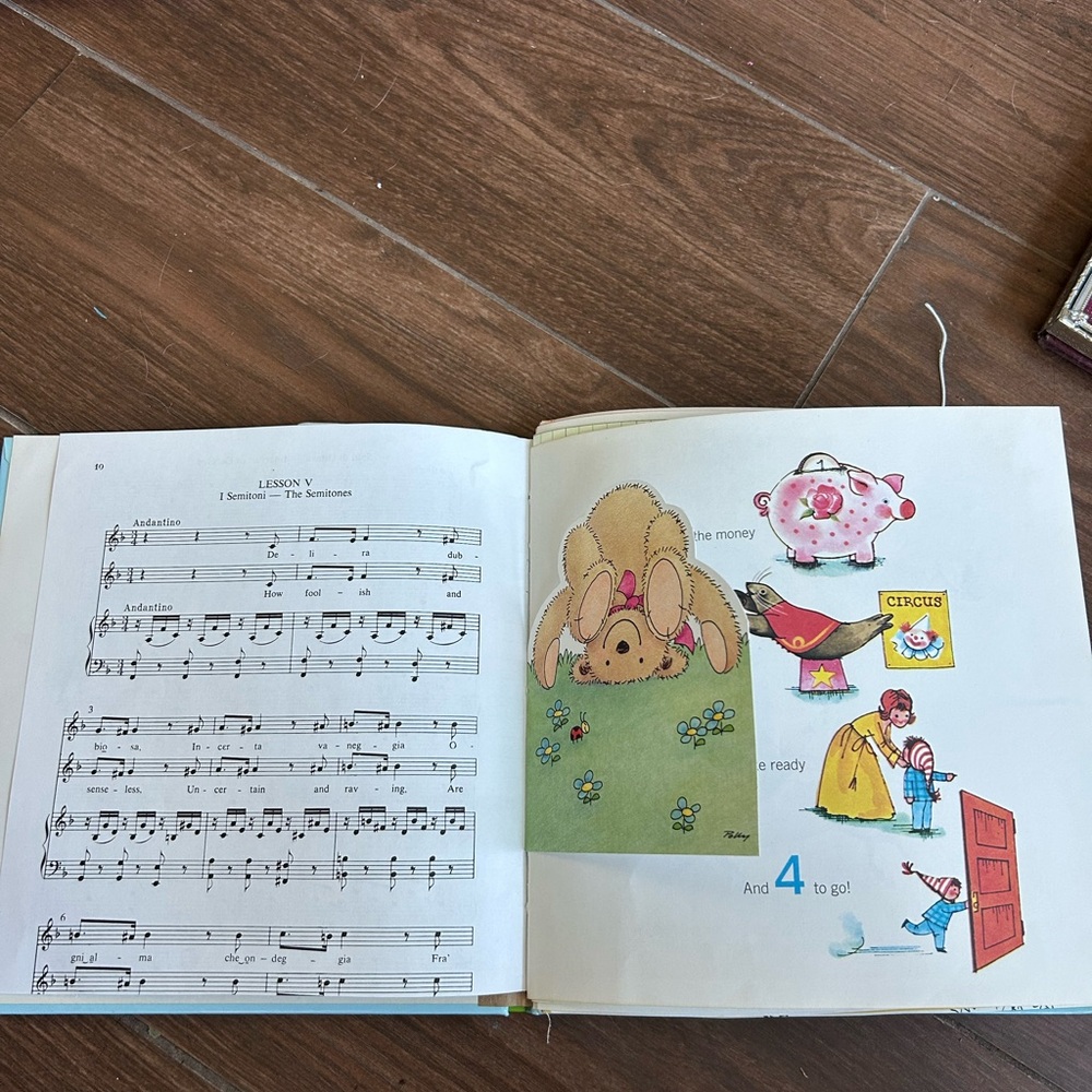 Junk‎ journal from vintage book - Picture 2 of 6